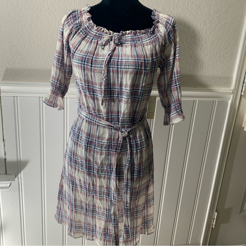 Passport summer dress cotton